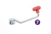 JACK HANDLE TW UP TO 8K VYNL